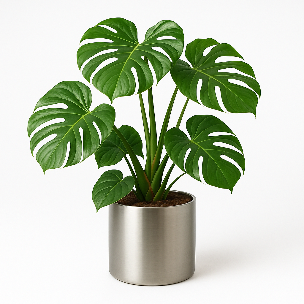 plant♩　20株　モンステラ Monstera Deliciosa Home Gardening | Buy Online India