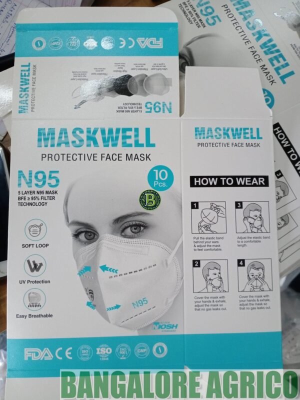 N95 Face Mask Set of 10