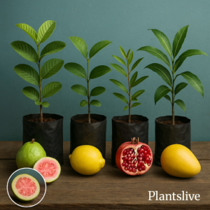 1. Fruit Plants (Mature)